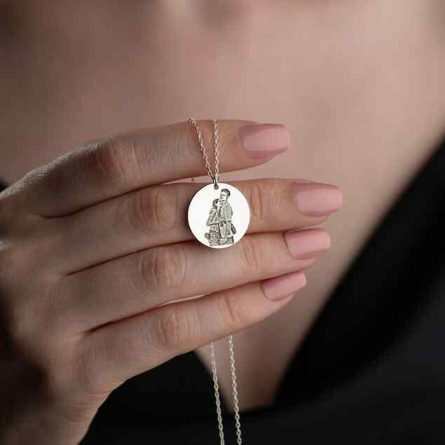 Picture Necklace