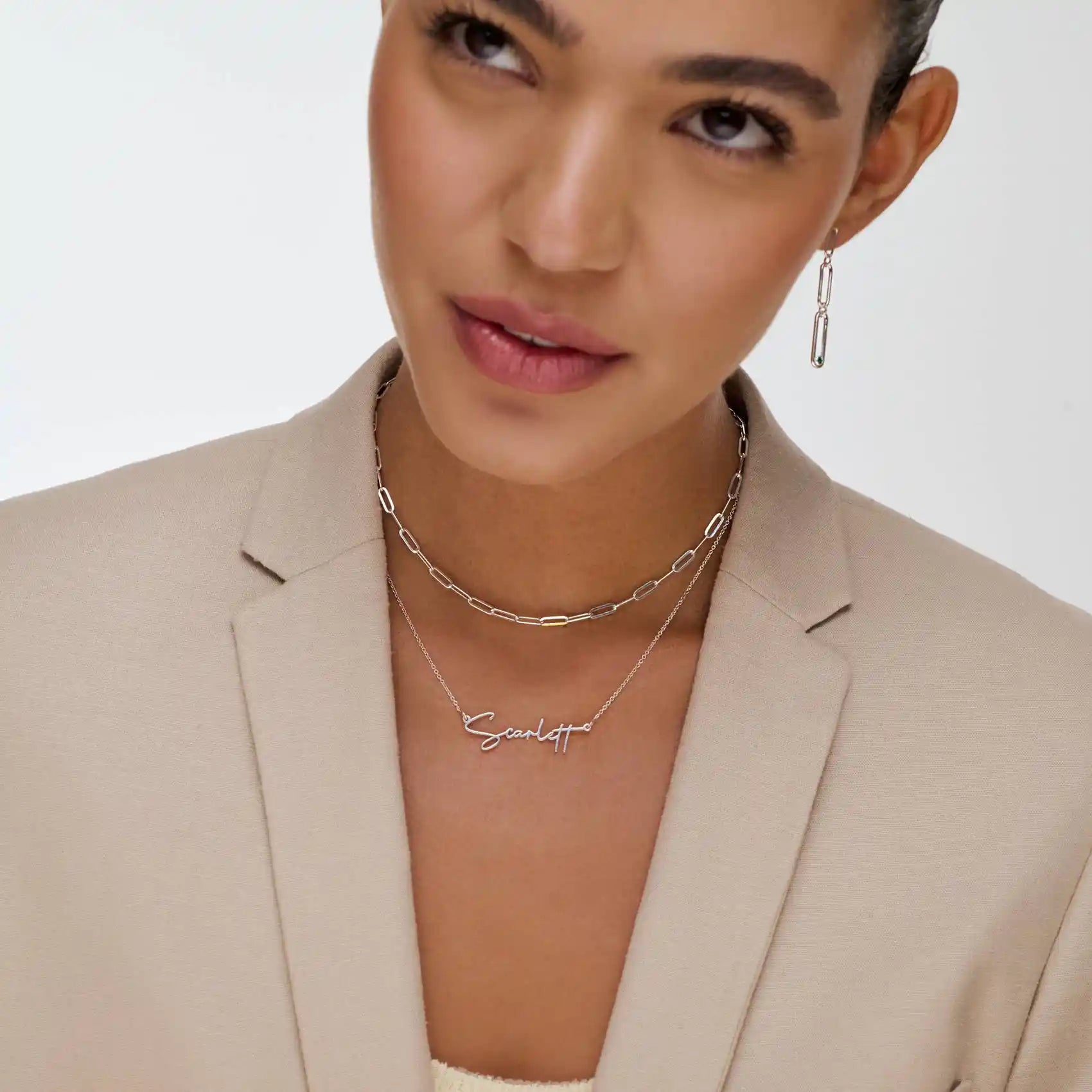 Name Necklaces