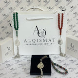 Aqeeq Personalized Arabic Name Misbaha