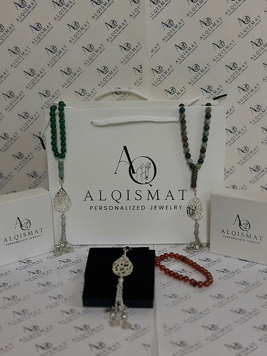 Arabic Drop-Shape Misbaha