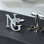 Personalized Double-Letter Cufflink
