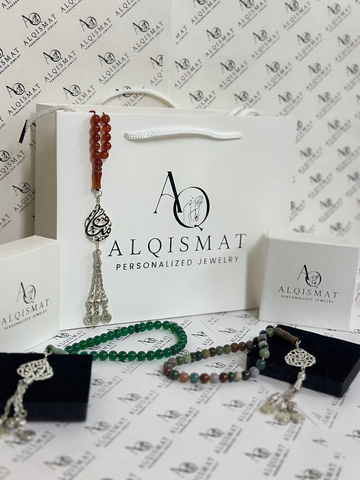 Arabic Drop-Shape Misbaha