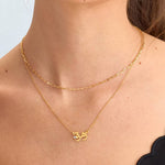 Arabic Name Necklace with Diamond