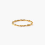 Sterling Silver bead ring