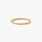 Sterling Silver bead ring