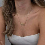 Year Name Necklace