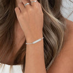 Classic Name Bar Bracelet