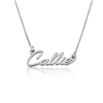 English Dainty Name Necklace