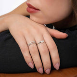 Engraved Heart Signet Ring