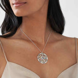 Family Tree Necklace With Birthstones and Names