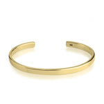 Gold hidden message bracelet