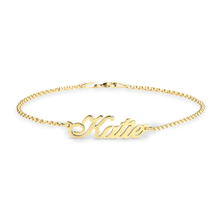 Personalized English Name Bracelet