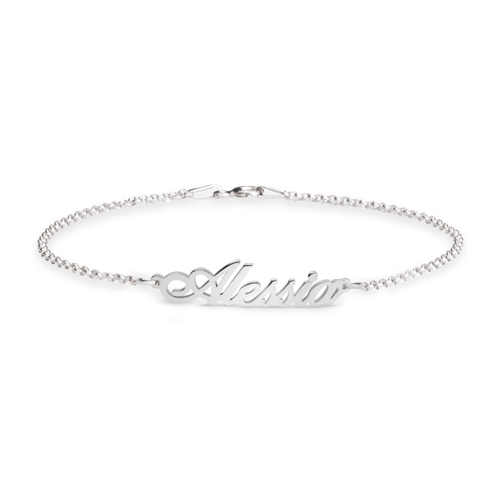 Personalized English Name Bracelet