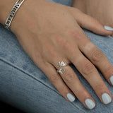 Personalized Name Ring With Heart