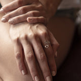 Personalized Name Ring With Heart