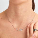 Arabic name pendant