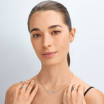 Arabic necklace silver variant