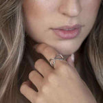 Personalized Infinity Name Ring