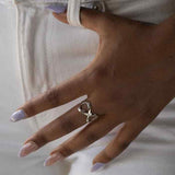 Personalized Infinity Name Ring