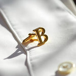 Letter Cufflink