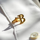 Letter Cufflink