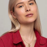 Personalized Initial Earrings