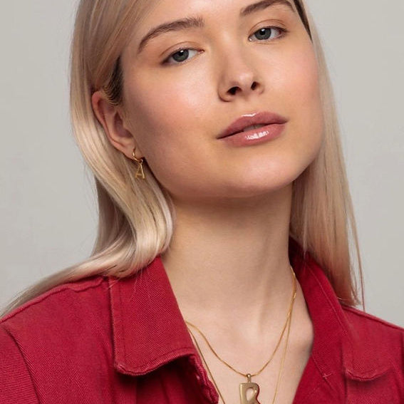 Personalized Initial Earrings