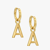Personalized Initial Earrings