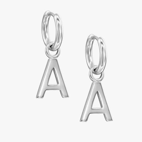 Personalized Initial Earrings