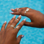 Initial Letter Ring