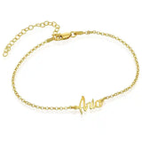 Customized Name Anklet