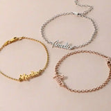 Customized Name Anklet