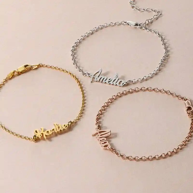 Customized Name Anklet