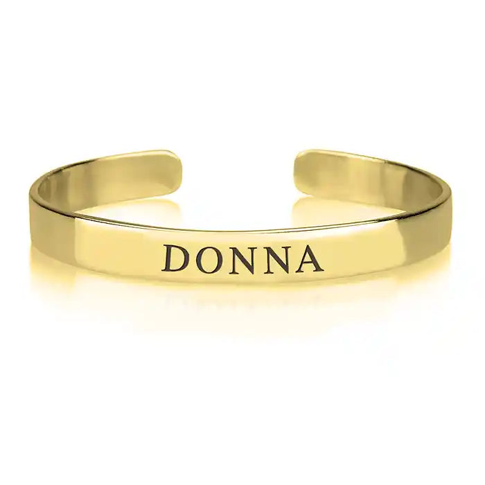 Customized Name Bangle 