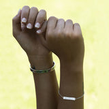 Personalized Name Cuff Bangle

