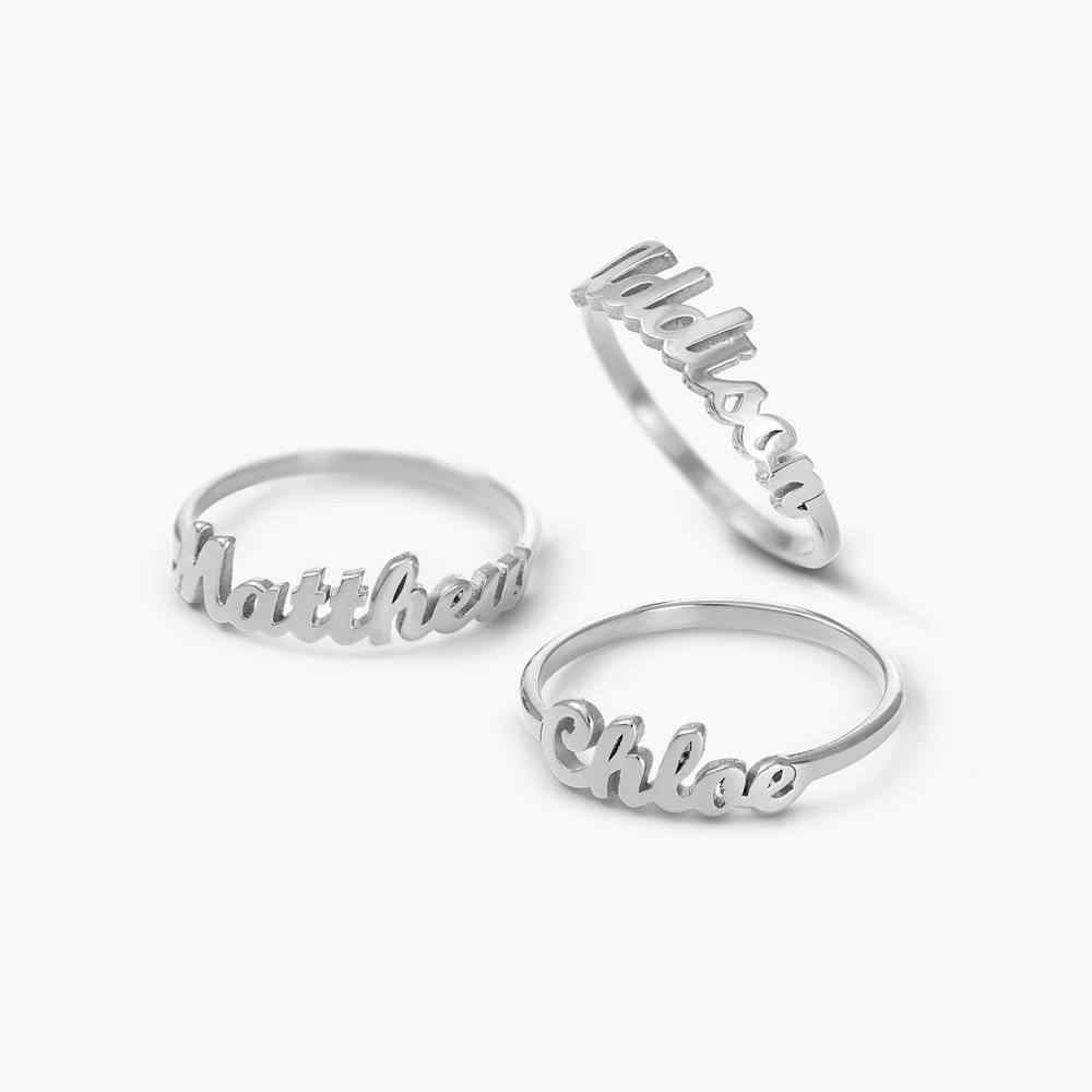 Personalized Name Ring