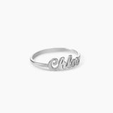 Personalized Name Ring