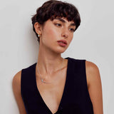 Personalized stylish Initial Necklace