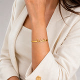 Personalized Arabic Name Bangle