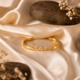 Personalized Arabic Name Bangle