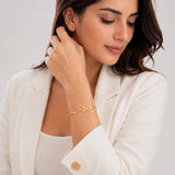 Personalized Arabic Name Bangle