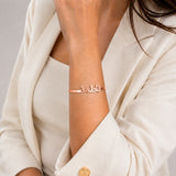 Personalized Arabic Name Bangle