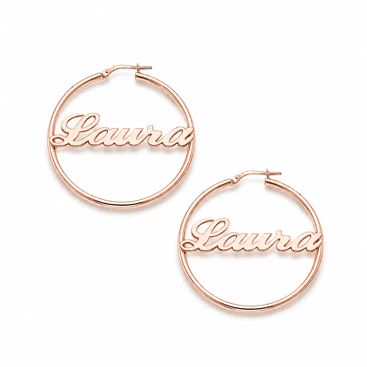 Hoop Name Earring