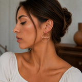 Hoop Name Earring