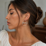 Hoop Name Earring