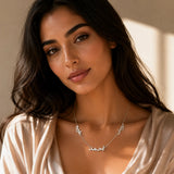 Personalized Arabic Multi Name Necklace