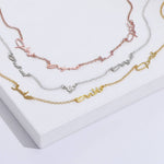 Signature Style Arabic Multi Name Necklace