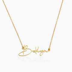 Signature Style Name Necklace